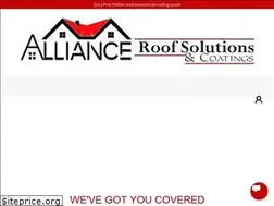 Sites similar to allianceroofcoatingsmo.com