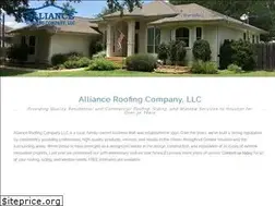 Sites similar to allianceroofinghouston.com