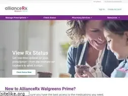 Sites similar to alliancerxwp.com