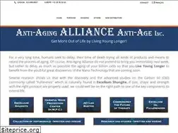 Sites similar to alliances-anti-age.com