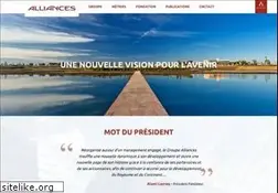 Sites similar to alliances.co.ma