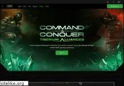 Sites similar to alliances.commandandconquer.com