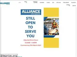 Sites similar to alliancesafety.com.au