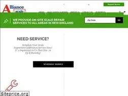Sites similar to alliancescale.com