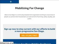 Sites similar to alliancesd.org