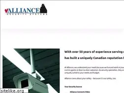 Sites similar to alliancesecurity.ca