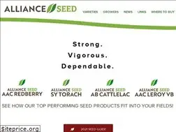 Sites similar to allianceseed.com