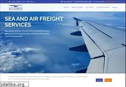 Sites similar to allianceshippinggroup.co.uk