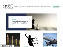 Sites similar to alliancesolidaire.org