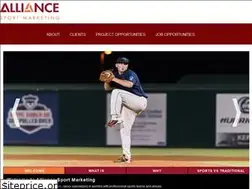 Sites similar to alliancesportmarketing.com