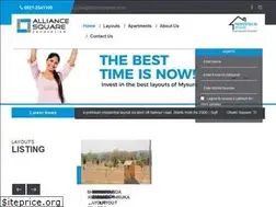 Sites similar to alliancesquare.com