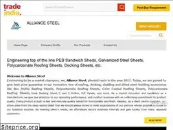 Sites similar to alliancesteelindia.in
