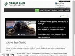 Sites similar to alliancesteeltrading.com