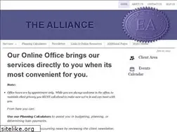 Sites similar to alliancetax.com