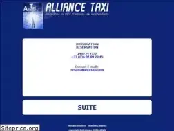 Sites similar to alliancetaxi.com