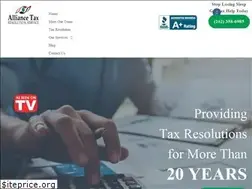 Sites similar to alliancetaxusa.com