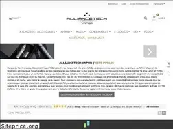 Sites similar to alliancetechvapor.fr