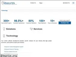 Sites similar to alliancetek.com