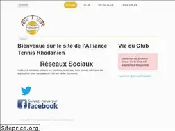 Sites similar to alliancetennisrhodanien.fr