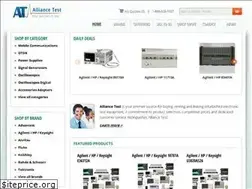 Sites similar to alliancetesteq.com