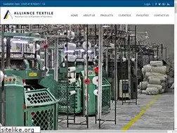 Sites similar to alliancetextilepk.com