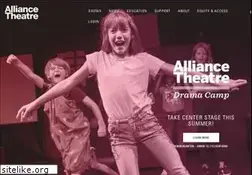 Sites similar to alliancetheatre.org