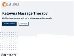 Sites similar to alliancetherapeutics.ca