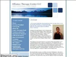 Sites similar to alliancetherapy.com