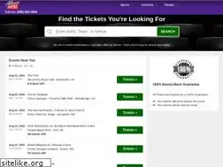 Sites similar to alliancetickets.com