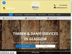 Sites similar to alliancetimberdamp-glasgow.co.uk