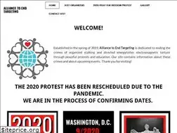 Sites similar to alliancetoendtargeting.org