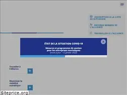 Sites similar to alliancetouristique.com
