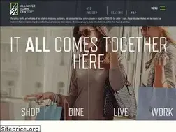 Sites similar to alliancetowncenter.com