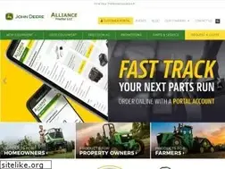 Sites similar to alliancetractor.com