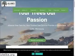 Sites similar to alliancetreecaremn.com