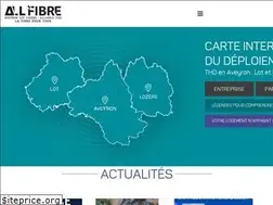 Sites similar to alliancetreshautdebit.fr