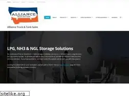 Sites similar to alliancetruckandtank.com