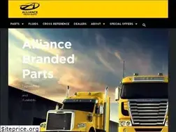Sites similar to alliancetruckparts.com.au