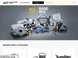Sites similar to alliancetruckparts.com