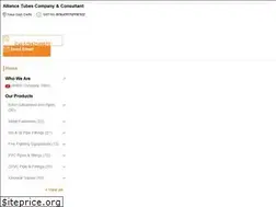Sites similar to alliancetube.in