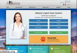 Sites similar to allianceurgentcare.com