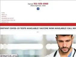 Sites similar to allianceurgentcareca.com