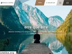 Sites similar to alliancevending.es