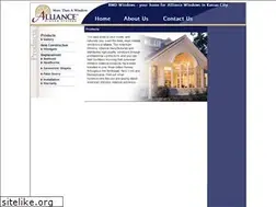 Sites similar to alliancewindowskc.com