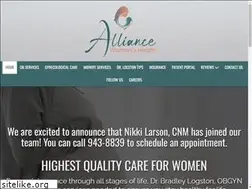 Sites similar to alliancewomenshealthllc.com