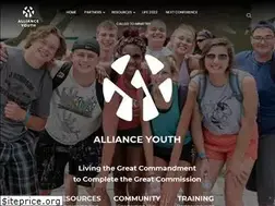 Sites similar to allianceyouth.com