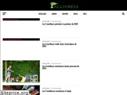 Sites similar to alliancia.fr