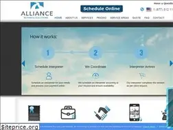 Sites similar to allianinterpreter.com