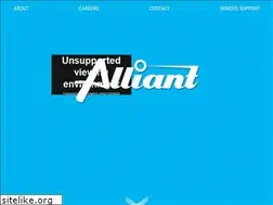 Sites similar to alliant-com.com
