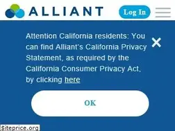 Sites similar to alliantcreditunion.org